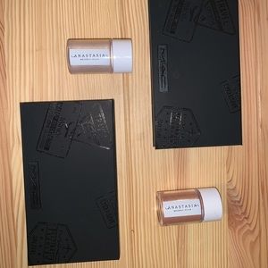 NEW MAC EYESHADOW & ABH PIGMENTS